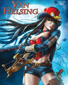 Van Helsing Cover Gallery cover image