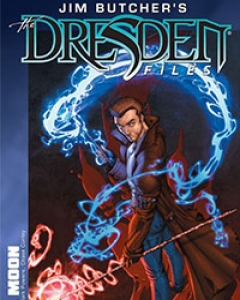 Jim Butcher's The Dresden Files: Fool Moon Comic
