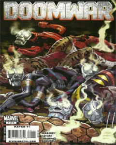 Doomwar Comic