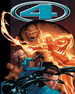 Marvel Knights 4 Comic
