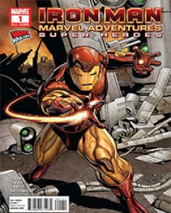 Marvel Adventures Super Heroes (2010) cover image