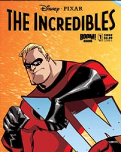 The Incredibles: Family Matters Comic