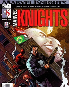 Marvel Knights (2002) Comic