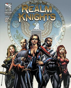 Grimm Fairy Tales presents Realm Knights Comic