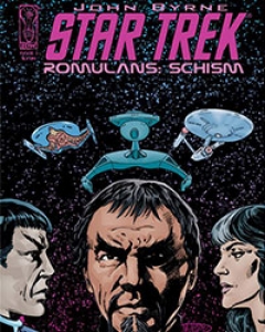 Star Trek: Romulans Schism Comic