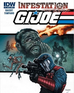 G.I. Joe: Infestation cover image