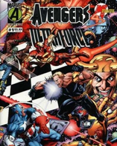 Avengers/UltraForce cover image
