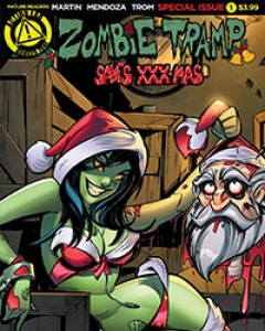 Zombie Tramp: Saves XXX-Mas Comic