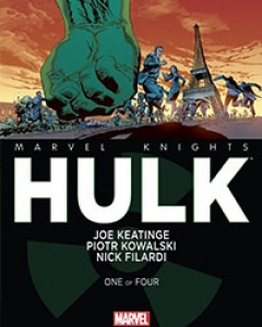 Marvel Knights: Hulk Comic