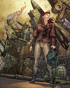 Warren Ellis' Ignition City Comic