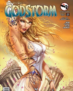 Grimm Fairy Tales presents Godstorm: Age of Darkness  Comic