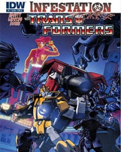 Transformers: Infestation Comic