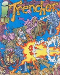 Trencher Comic