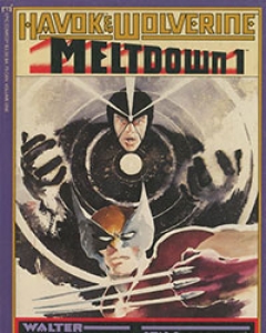 Havok & Wolverine: Meltdown Comic