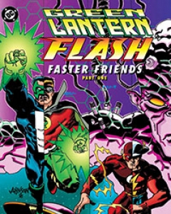 Green Lantern/Flash: Faster Friends cover image
