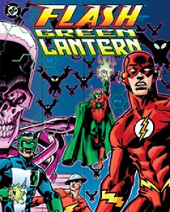 Flash/Green Lantern: Faster Friends Comic