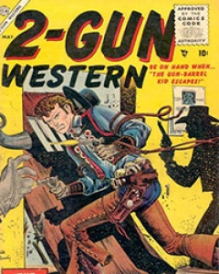 Two Gun Western (1956) Comic