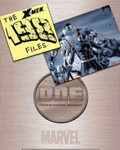 X-Men: The 198 Files cover image