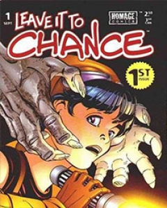 Leave It To Chance Comic