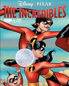 The Incredibles (2009) Comic