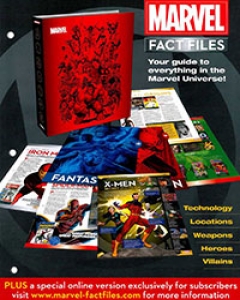 Marvel Fact Files Comic