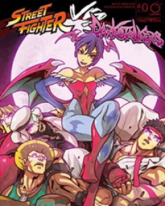 Street Fighter VS Darkstalkers Comic