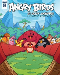Angry Birds: Flight School Comic