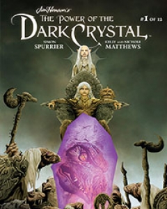 The Power of the Dark Crystal Comic