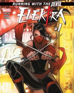 Elektra (2017) Comic