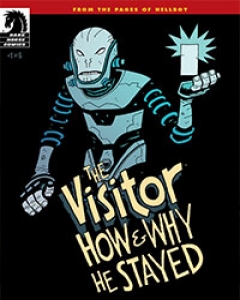 The Visitor: How and Why He Stayed Comic