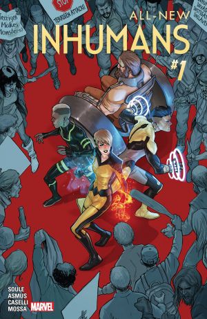 All-New Inhumans Comic