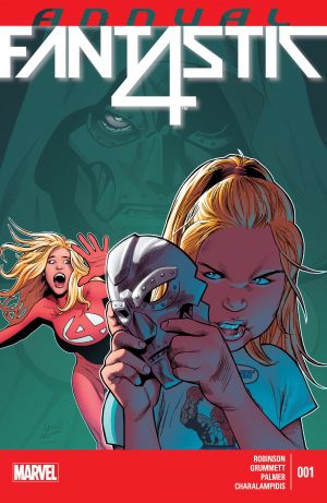 Fantastic Four Annual cover image