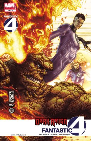 Dark Reign: Fantastic Four Comic
