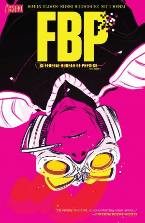 FBP: Federal Bureau of Physics Comic