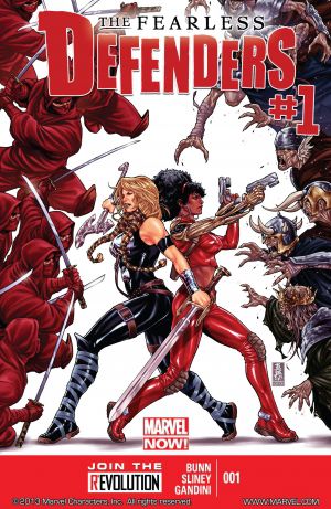 Fearless Defenders Comic