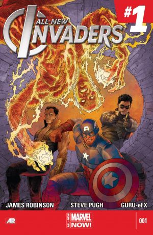 All-New Invaders Comic