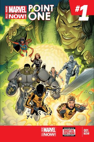 All-New Marvel NOW! Point One Comic