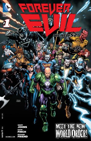 Forever Evil Comic