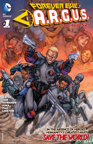 Forever Evil: A.R.G.U.S. Comic