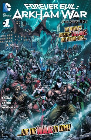 Forever Evil - Arkham War cover image