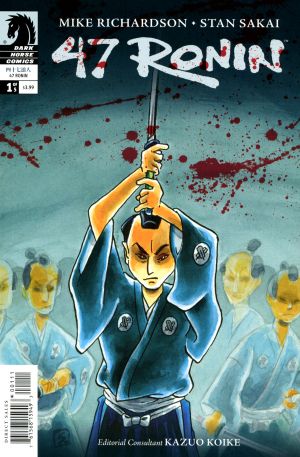 47 Ronin Comic