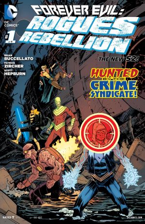 Forever Evil - Rogues Rebellion Comic
