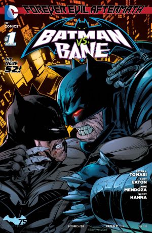 Forever Evil Aftermath - Batman vs. Bane cover image