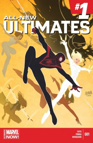 All-New Ultimates Comic