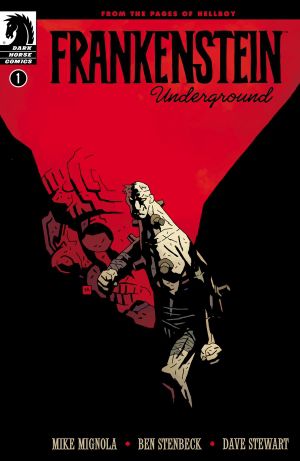 Frankenstein Underground cover image