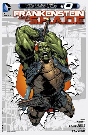 Frankenstein, Agent of S.H.A.D.E. Comic