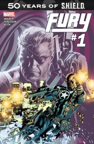 Fury: S.H.I.E.L.D. 50th Anniversary Comic