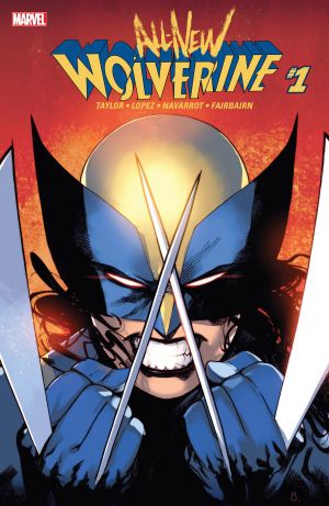 All-New Wolverine (2016) Comic