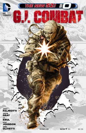 G.I. Combat (2012) Comic