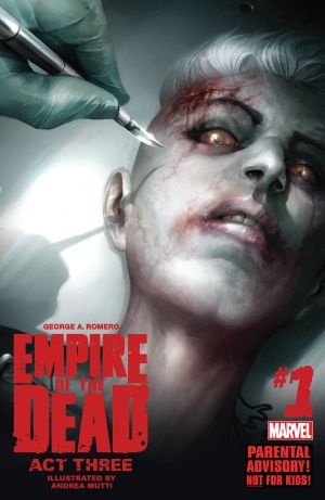 George Romero's Empire of the Dead - Act Three Comic